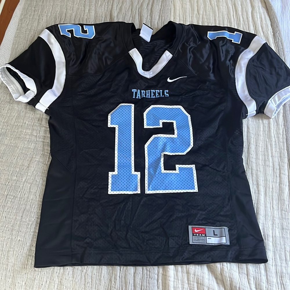 nike tarheels football jersey